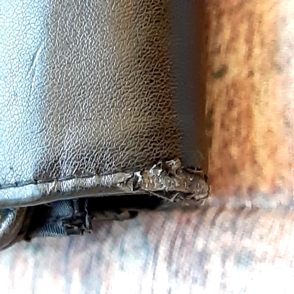 New IMPERFECT Black wallet - Picture 5 of 7